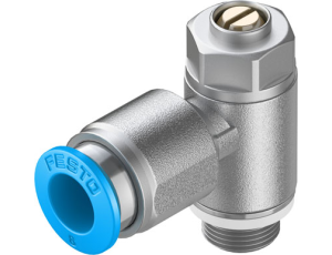 FESTO - GRLA-1/8-QS-8-D- Zawór dławiąco - zwrotny, 8 x 0 x 0