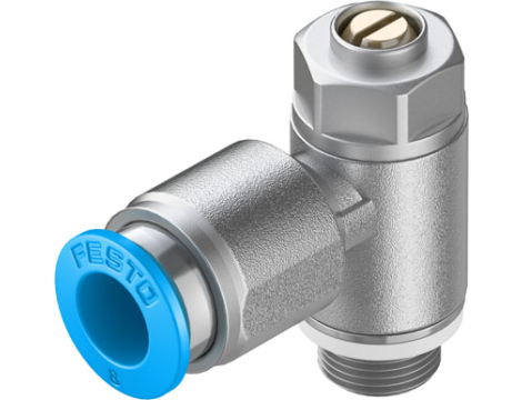 FESTO - GRLA-1/8-QS-8-D- Zawór dławiąco - zwrotny, 8 x 0 x 0