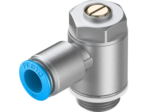 FESTO - GRLA-1/2-QS-12-D- Zawór dławiąco - zwrotny, 12 x 0 x 0