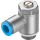 FESTO - GRLA-1/2-QS-12-D- Zawór dławiąco - zwrotny, 12 x 0 x 0