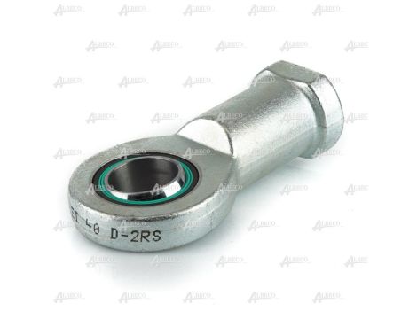 FLURO - EI 40D-2RS M39x3- Główka cięgła,