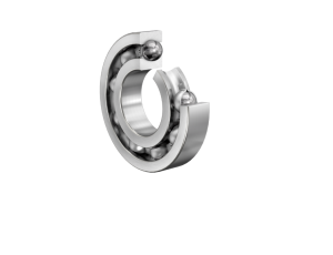 FAG - 607- Łożysko kulkowe proste jednorzędowe, 7 x 19 x 6