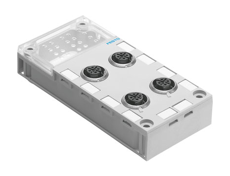 FESTO - CPX-AB-4-M12X2-5POL-R- Płyta zaworowa,