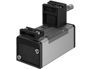 FESTO - MFH-5/2-D-1-S-C- Elektrozawór (norma pneum.: ISO 5599-1),