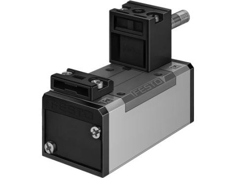 FESTO - MFH-5/2-D-1-S-C- Elektrozawór (norma pneum.: ISO 5599-1),