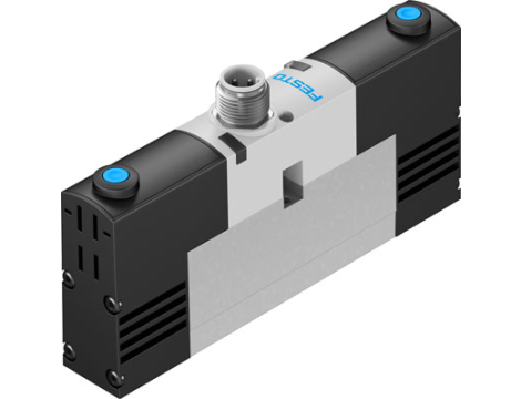 FESTO - VSVA-B-T32C-AH-A2-1R5L- Elektrozawór (norma pneum.: VDMA 24563, norma pneum.: ISO 15407-1),