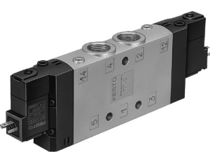 FESTO - CPE24-M1H-5/3G-3/8- Elektrozawór,