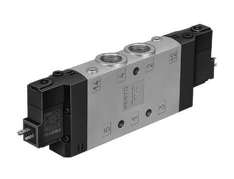 FESTO - CPE24-M1H-5/3G-3/8- Elektrozawór,