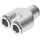 FESTO - NPQM-Y-Q10-E-P10- Trójnik – Trójnik wtykowy Y,