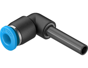 FESTO - QSML-4H- Złączka wtykowa kątowa, 0 x 4 x 0