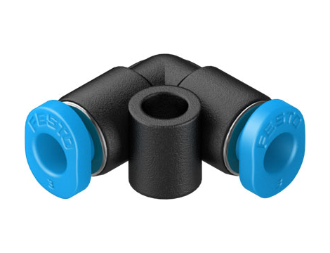 FESTO - QSML-3- Złączka wtykowa kątowa, 3 x 0 x 0