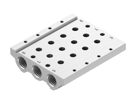 FESTO - VABM-L1-14S-G14-4- Płyta zaworowa,