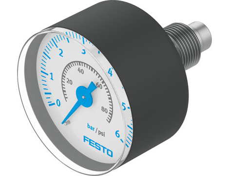 FESTO - MA-40-6-G1/4-EN- Manometr (norma pneum.: EN 837-1),