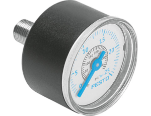 FESTO - MA-40-25-G1/4-EN- Manometr (norma pneum.: EN 837-1),