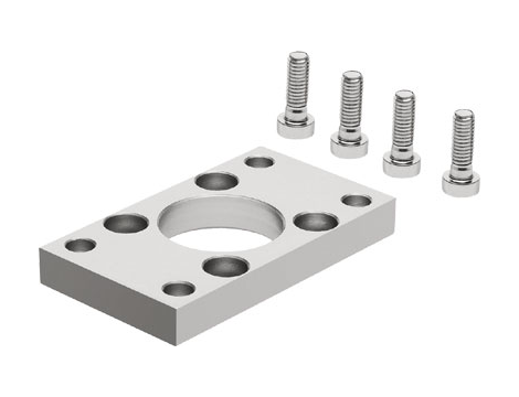 FESTO - FNG-200- Mocowanie kołnierzowe (norma pneum.: ISO 15552),