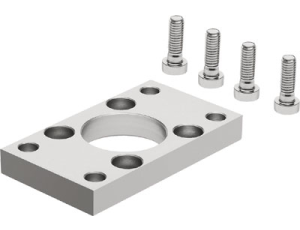 FESTO - FNG-160- Mocowanie kołnierzowe (norma pneum.: ISO 15552),