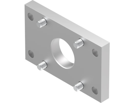 FESTO - FNC-80- Mocowanie kołnierzowe (norma pneum.: ISO 15552),