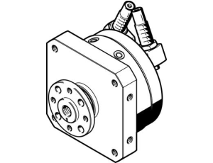 FESTO - DSM-32-270-CC-FW-A-B- Siłownik obrotowy,