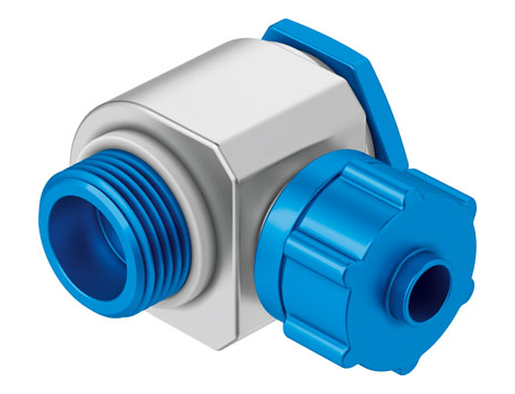 FESTO - LCK-1/4-PK-6- Złączka wtykowa kątowa,