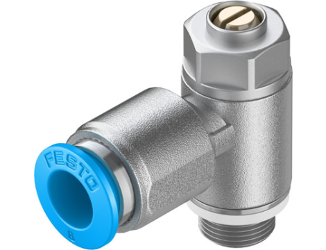 FESTO - GRLZ-1/8-QS-8-D- Zawór dławiąco - zwrotny, 8 x 0 x 0
