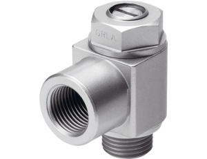 FESTO - GRLA-3/4-B- Zawór dławiąco - zwrotny,