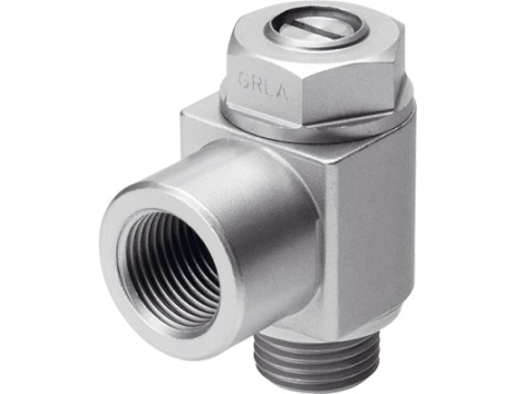 FESTO - GRLA-3/4-B- Zawór dławiąco - zwrotny,