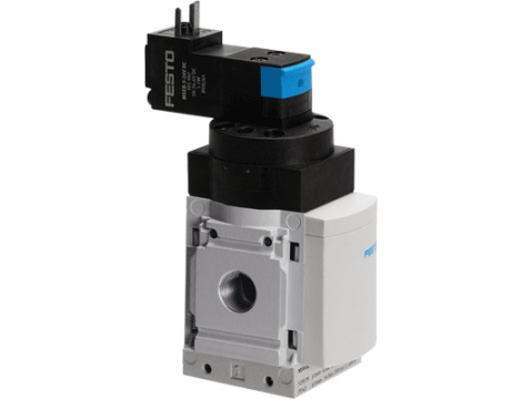 FESTO - MS6-DE-1/2-10V24- Zawór wolnego startu,