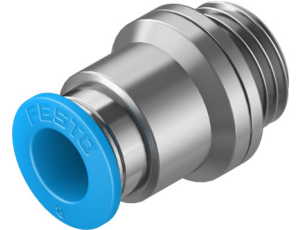 FESTO - QS-G1/4-8-I- Złączka wtykowa prosta, 8 x 0 x 0