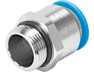 FESTO - QS-G3/4-22- Złączka wtykowa prosta, 22 x 0 x 0