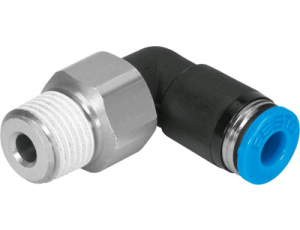 FESTO - QSRL-1/8-8- Złączka wtykowa kątowa, 8 x 0 x 0