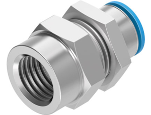 FESTO - QSSF-1/4-6-B- Złącze grodziowe,
