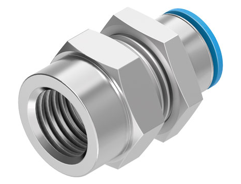 FESTO - QSSF-1/4-6-B- Złącze grodziowe,