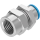 FESTO - QSSF-1/4-6-B- Złącze grodziowe,