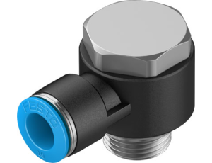 FESTO - QSLV-G3/8-10- Złączka wtykowa kątowa,
