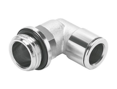 FESTO - NPQM-L-G14-Q10-P10- Złączka wtykowa kątowa,