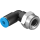 FESTO - QSLF-1/8-4-B- Złączka wtykowa kątowa, 4 x 0 x 0