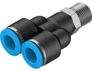 FESTO - QSY-1/4-10- Trójnik – Trójnik wtykowy Y,