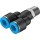 FESTO - QSY-1/4-10- Trójnik – Trójnik wtykowy Y,