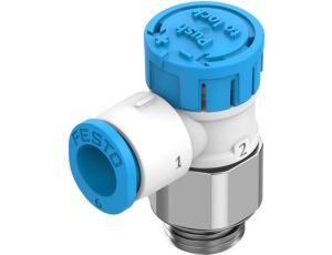 FESTO - VFOE-LS-T-G18-Q6- Zawór dławiąco - zwrotny, 6 x 0 x 0