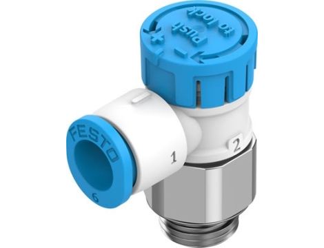 FESTO - VFOE-LS-T-G18-Q6- Zawór dławiąco - zwrotny, 6 x 0 x 0