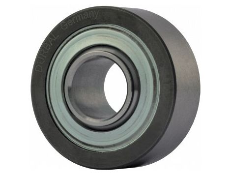 DURBAL - WLK 08-00-500- Łożysko przegubowe z łożyskiem wahliwym, 8 x 24 x 12