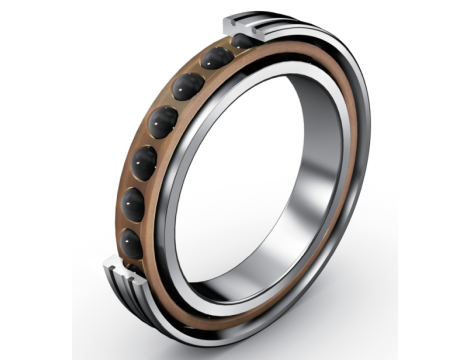 FAG - XC7014-EDLR-T-P4S-UL- Łożysko skośne jednorzędowe, ze stali nierdzewnej, łożysko precyzyjne, 70 x 110 x 20