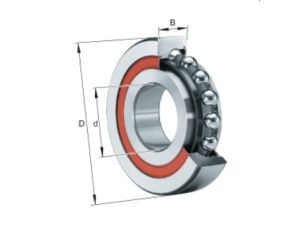 FAG - BSB3572-2Z-SU-XL- Łożysko skośne jednorzędowe, łożysko precyzyjne, 35 x 72 x 15