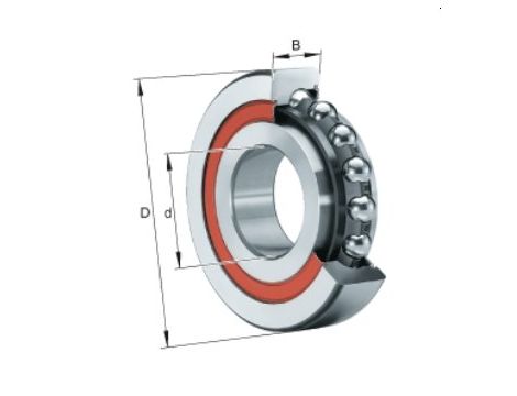 FAG - BSB3572-2Z-SU-XL- Łożysko skośne jednorzędowe, łożysko precyzyjne, 35 x 72 x 15