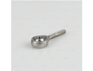 FLURO - GAROW 4 R- Główka cięgła z nierdzewną oprawą i pierścieniem wewnętrznym, 4 x 0 x 0