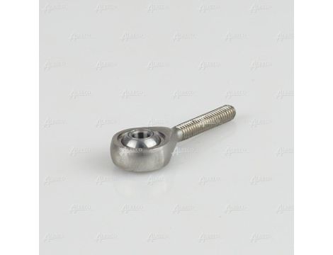 FLURO - GAROW 4 R- Główka cięgła z nierdzewną oprawą i pierścieniem wewnętrznym, 4 x 0 x 0