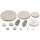 AMES - SSU10 D-13-3- Filtr ze stali nierdzewnej, 0 x 13 x 3