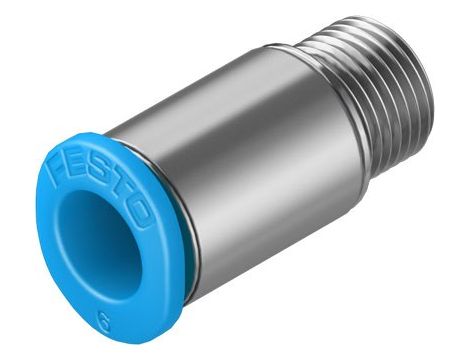 FESTO - QSM-M5-6-I- Złączka wtykowa prosta, 6 x 0 x 0