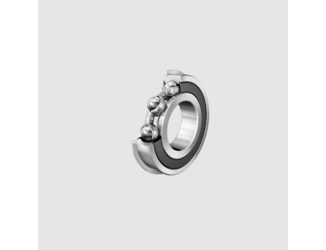 FAG - 6208-2RSR-N- Łożysko kulkowe proste jednorzędowe, 40 x 80 x 18