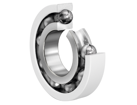 FAG - 6219-J20AA-C3- Łożysko kulkowe proste jednorzędowe, izolowane elektrycznie, 95 x 170 x 32